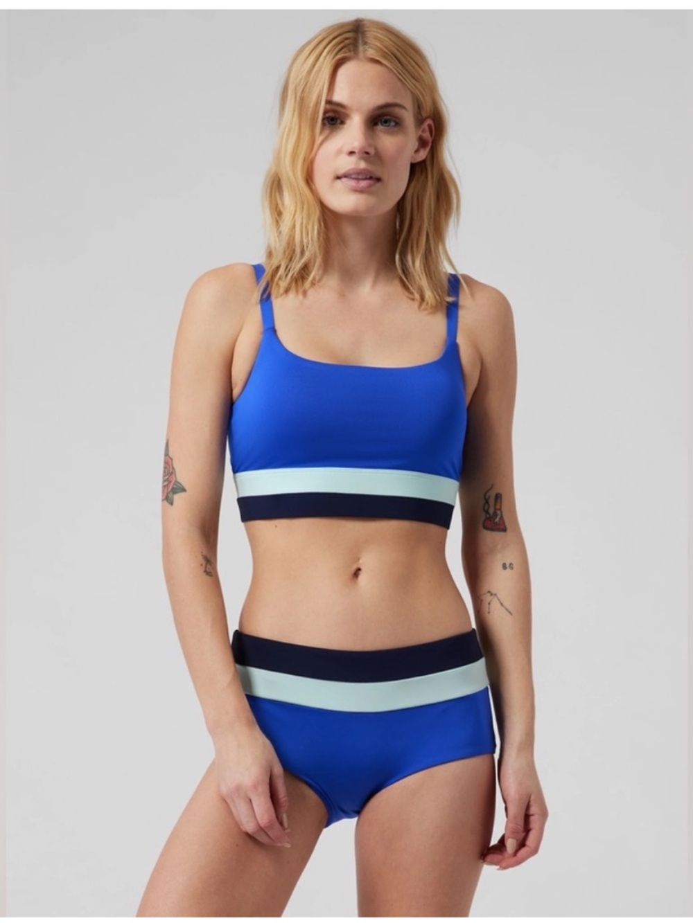 Athleta Coastline Bikini Set Small D/DD Small Top Bottom NWT